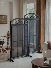 rattan screen, rattan room divider, handwoven privacy screen, vintage rattan furniture, folding rattan partition, natural rattan decor, handcrafted room divider, boho rattan screen, japanese wabi-sabi decor