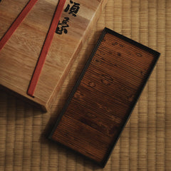 The Yunshi Bamboo Tray by Piexlculpt combines natural bamboo warmth with refined tin edging. Handcrafted with minimalist design and subtle textures, it embodies the quiet harmony of wabi-sabi aesthetics