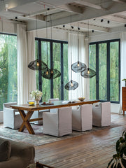 kaze dining table, solid teak table, large wood table, wabi sabi furniture, handcrafted wooden dining table, japanese minimalist table, piexlculpt studio, long teak table, zen furniture, natural wood conference table