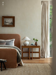 rin square table, solid teak table, wabi sabi furniture, japanese minimalist furniture, handcrafted wood accent table, piexlculpt studio, zen furniture, solid wood tea table, architectural side table, teak display table