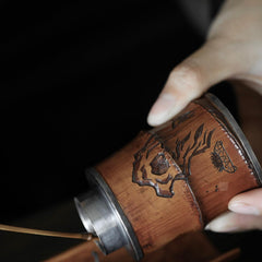 Kyū Bamboo Canister