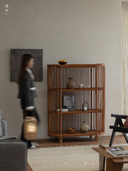 rattan furniture, handwoven rattan shelf, southeast asian furniture, wabi sabi rattan, cane bookshelf, tropical minimalist decor, handcrafted bamboo shelf, natural woven furniture, sustainable home decor, piexlculpt studio