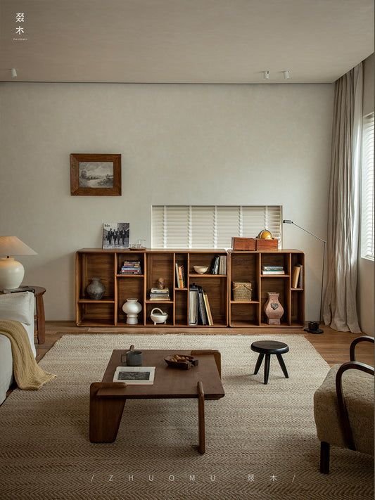 modular shelf, teak bookshelf, stackable furniture, solid wood modular system, teak storage cabinet, mid century shelf, teak modular furniture, handcrafted furniture, minimalist bookshelf, piexlculpt studio