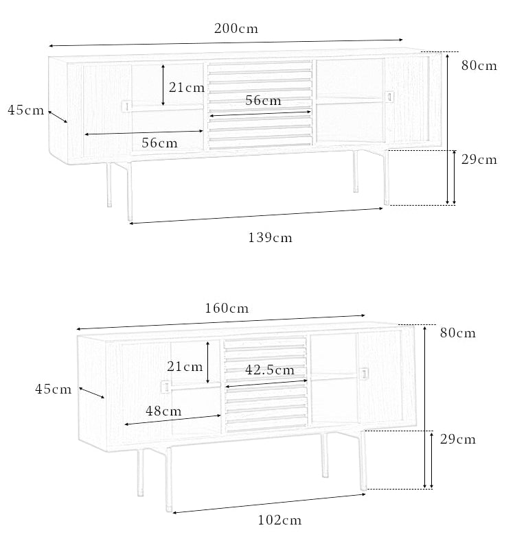 tambour sideboard, teak media console, mid century teak cabinet, teak sideboard, roll door cabinet, danish modern furniture, handcrafted wood furniture, teak buffet cabinet, piexl sculpt studio