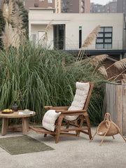 solana lounge chair, teak recliner, wabi sabi furniture, japanese minimalist chair, solid wood lounge chair, handcrafted teak chair, piexlculpt studio, modern tropical furniture, indoor outdoor chair, sustainable wood design