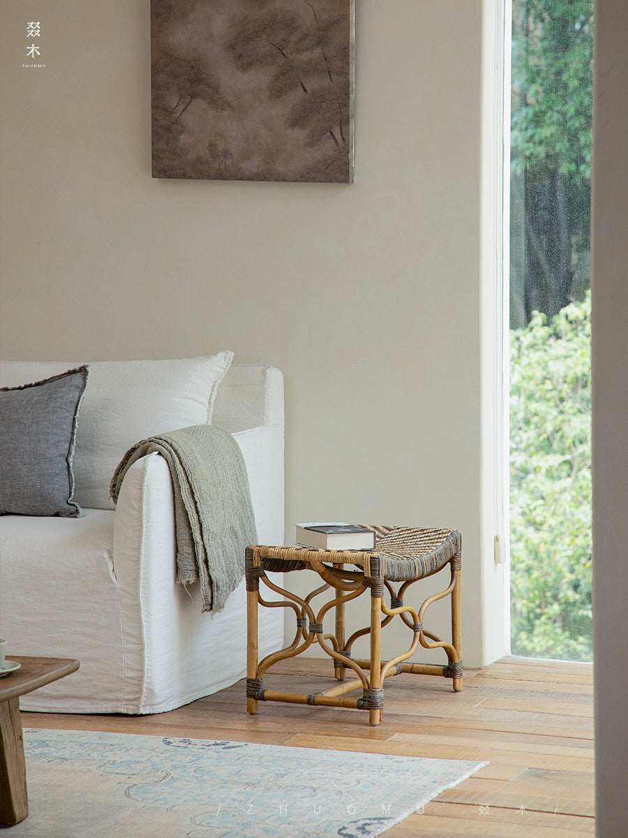 handcrafted rattan furniture, artisan bamboo chair, tropical rattan decor, natural rattan collection, handmade bamboo furniture, sustainable rattan furniture, Piexlculpt Studio, tropical home decor, custom rattan furniture, lifetime care furniture