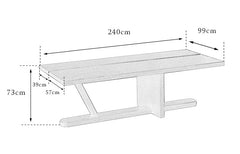 axis table, sculptural desk, solid wood desk, wood work table, modern minimalist furniture, handcrafted furniture, piexlculpt studio, wooden display table, long wooden table, wabi sabi furniture