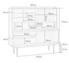 mid century teak sideboard, tambour door cabinet, teak credenza, handcrafted teak furniture, danish modern sideboard, mcm furniture, vintage teak cabinet, solid wood buffet, minimalist teak console