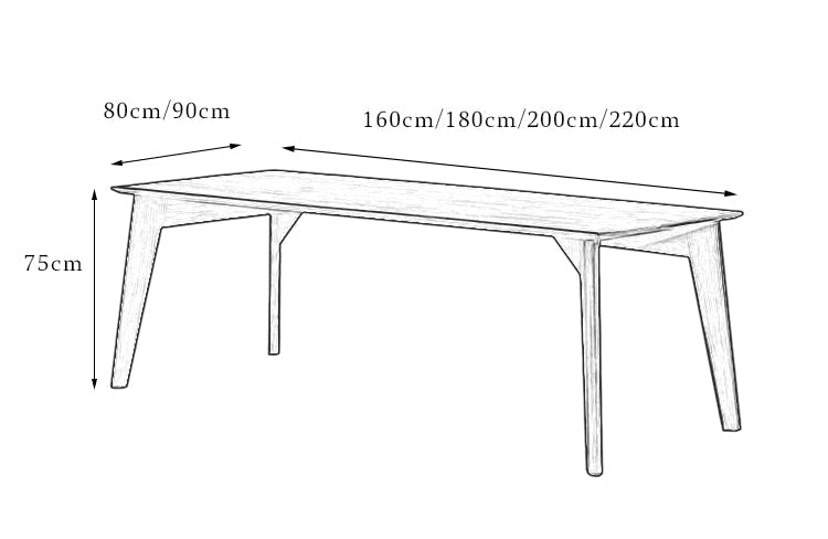 aru dining table, solid teak dining table, minimalist wood table, japanese wabi sabi furniture, handcrafted wooden table, piexlculpt studio, zen furniture, teak rectangular table, wooden work desk, modern wabi sabi decor