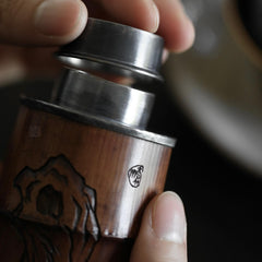 Kyū Bamboo Canister