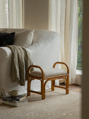 handcrafted rattan furniture, artisan bamboo chair, tropical rattan decor, natural rattan collection, handmade bamboo furniture, sustainable rattan furniture, Piexlculpt Studio, tropical home decor, custom rattan furniture, lifetime care furniture