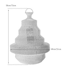 rattan floor lamp, handwoven rattan light, sculptural rattan lamp, pagoda floor lamp, bamboo lighting, natural rattan decor, artisan rattan lamp, southeast asian furniture, wabi-sabi lamp