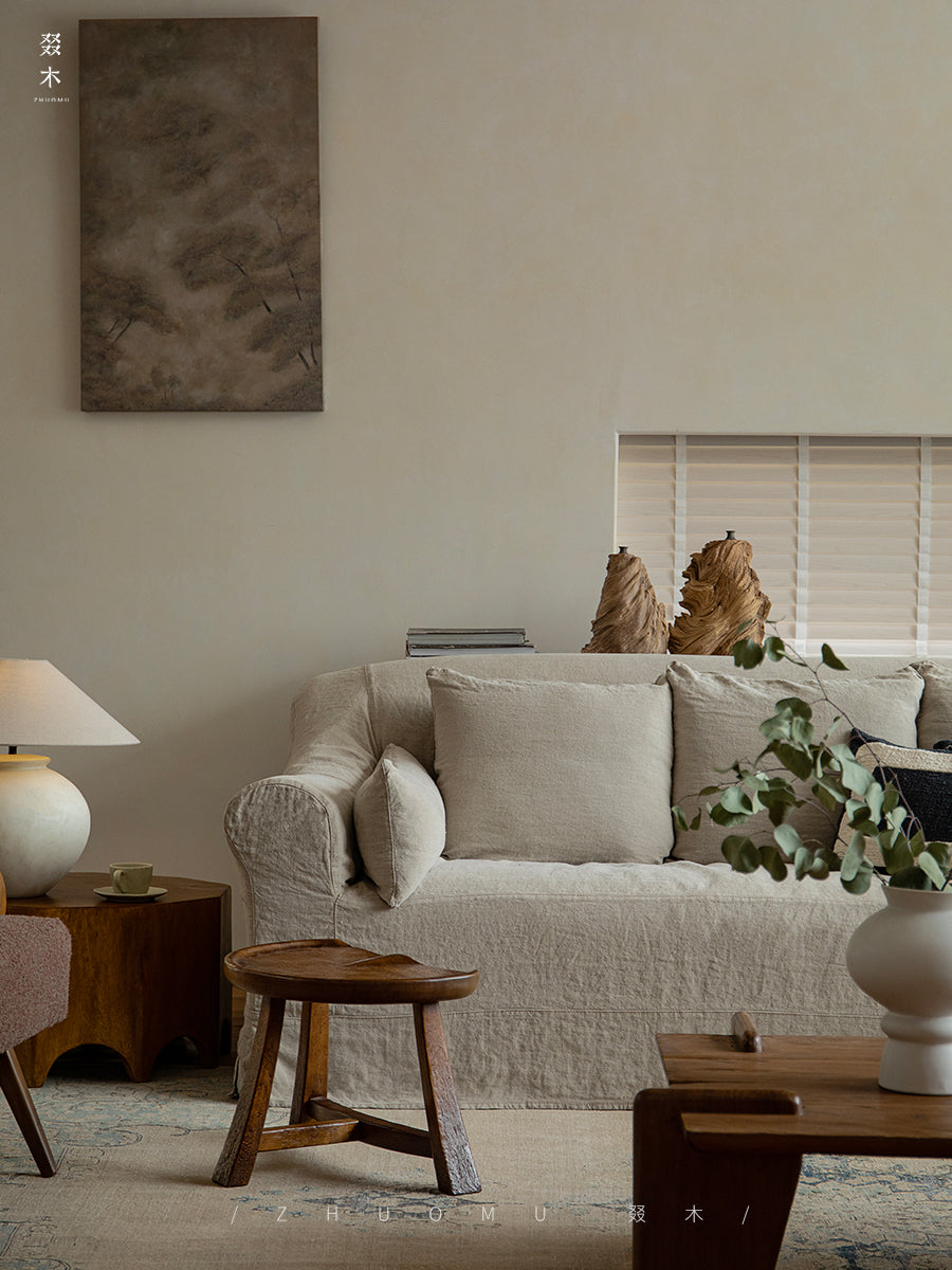 tamu stool, handcarved wooden stool, wabi sabi furniture, minimalist stool, japanese furniture, sculptural wood stool, handmade wooden furniture, accent stool, piexlculpt studio, modern rustic decor