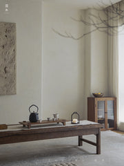 wabi tea tray, solid wood tea board, gongfu tea tray, japanese wabi sabi decor, piexlculpt studio, minimalist wood tray, zen tea table accessory, rustic wood serving board, handcrafted tea ceremony set, wooden tea display