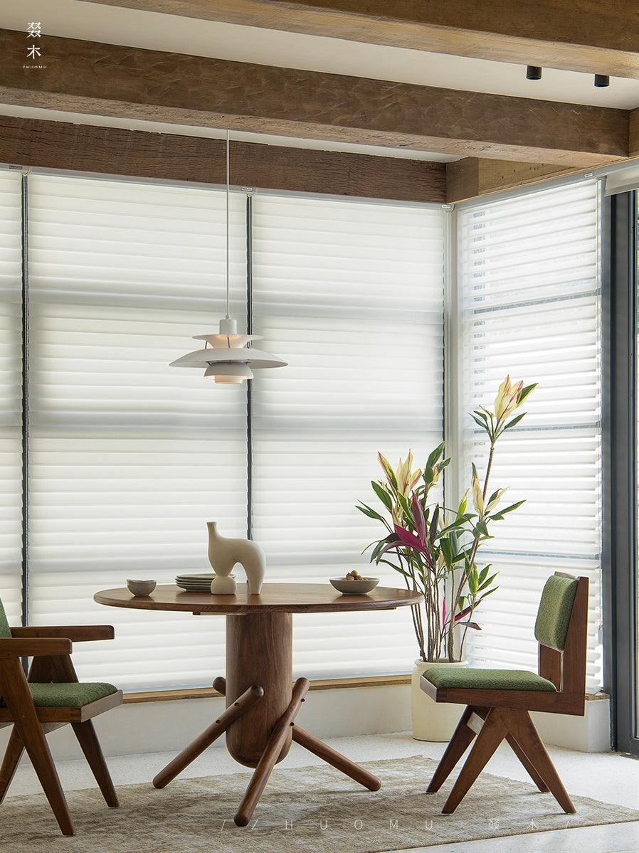 jester round dining table, sculptural dining table, solid wood table, wabi sabi furniture, piexlculpt studio, japanese minimalist furniture, mid century modern table, small space dining, handcrafted wood table, round wooden dining table