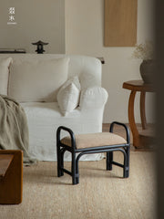 handcrafted rattan furniture, artisan bamboo chair, tropical rattan decor, natural rattan collection, handmade bamboo furniture, sustainable rattan furniture, Piexlculpt Studio, tropical home decor, custom rattan furniture, lifetime care furniture