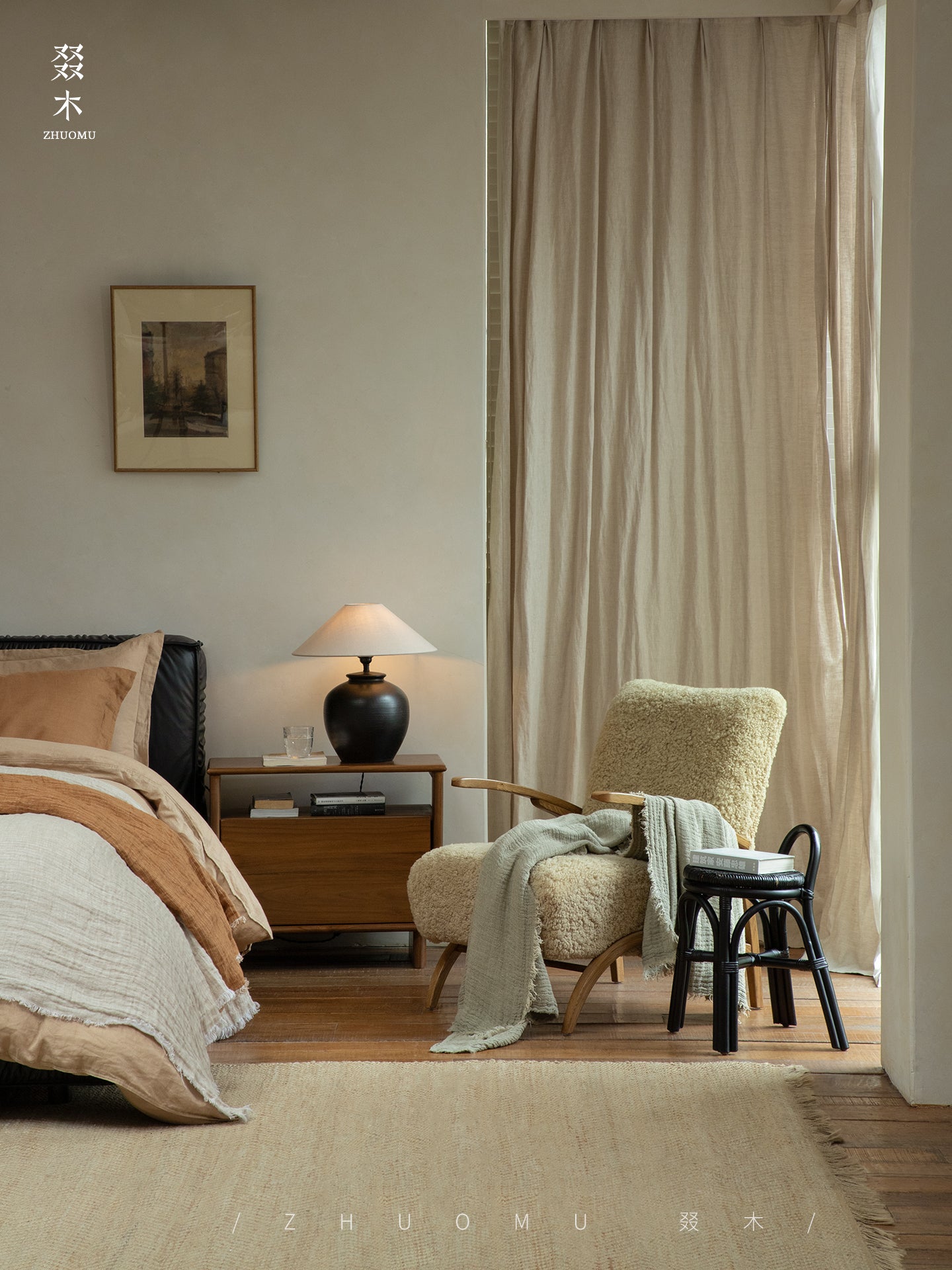 rattan stool, handwoven rattan stool, rattan carry stool, natural rattan furniture, portable stool, entryway stool, handcrafted seat, bohemian home decor