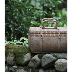 Natsume Bamboo Carry Chest