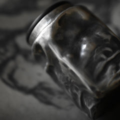 Kura Silver Canister