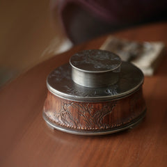 Tanso Engraved Canister