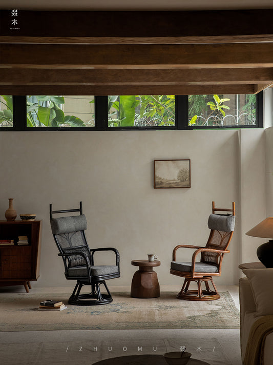 handcrafted rattan furniture, artisan bamboo chair, tropical rattan decor, natural rattan collection, handmade bamboo furniture, sustainable rattan furniture, Piexlculpt Studio, tropical home decor, custom rattan furniture, lifetime care furniture