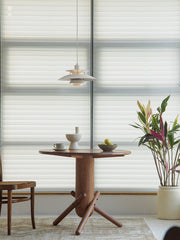 jester round dining table, sculptural dining table, solid wood table, wabi sabi furniture, piexlculpt studio, japanese minimalist furniture, mid century modern table, small space dining, handcrafted wood table, round wooden dining table