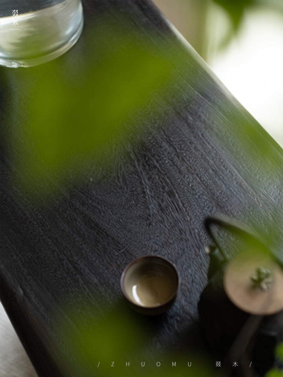 satori console table, sculptural wood table, wabi sabi furniture, zen furniture, piexlculpt studio, solid wood hallway table, organic wood design, handcrafted entry table, japanese minimalist furniture, wood sculpture furniture