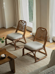 handcrafted rattan furniture, artisan bamboo chair, tropical rattan decor, natural rattan collection, handmade bamboo furniture, sustainable rattan furniture, Piexlculpt Studio, tropical home decor, custom rattan furniture, lifetime care furniture