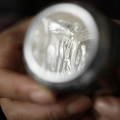 Kura Silver Canister