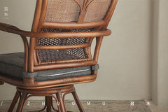 handcrafted rattan furniture, artisan bamboo chair, tropical rattan decor, natural rattan collection, handmade bamboo furniture, sustainable rattan furniture, Piexlculpt Studio, tropical home decor, custom rattan furniture, lifetime care furniture