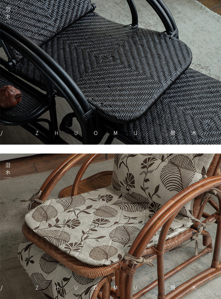 rattan recliner, rattan lounge chair, handwoven rattan furniture, vintage rattan chair, bamboo recliner, natural rattan seat, handcrafted rattan lounger, boho rattan furniture, southeast asian furniture