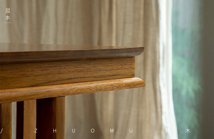 rin square table, solid teak table, wabi sabi furniture, japanese minimalist furniture, handcrafted wood accent table, piexlculpt studio, zen furniture, solid wood tea table, architectural side table, teak display table