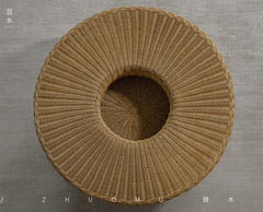 rattan tea set, rattan table and chairs, handwoven rattan furniture, round rattan table, bamboo tea table set, natural rattan decor, japanese tatami furniture, boho rattan furniture, artisan rattan set