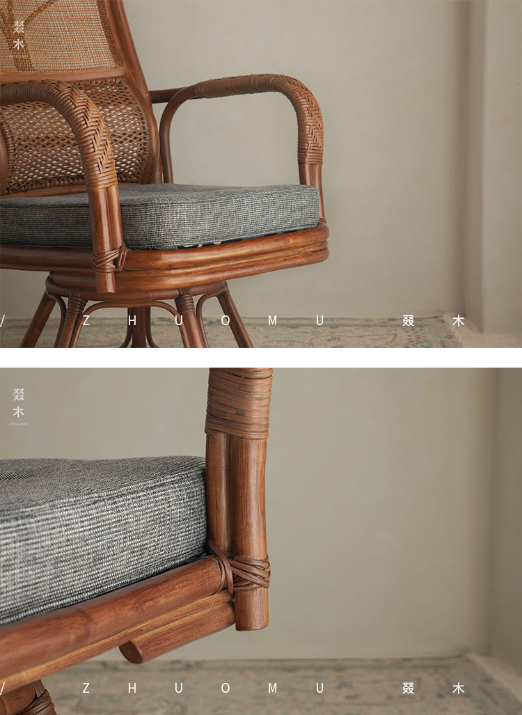 handcrafted rattan furniture, artisan bamboo chair, tropical rattan decor, natural rattan collection, handmade bamboo furniture, sustainable rattan furniture, Piexlculpt Studio, tropical home decor, custom rattan furniture, lifetime care furniture