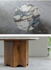 organic timber pillar, solid wood pedestal stand, rustic display table, handcrafted wooden pedestal, natural wood furniture, minimalist timber accent, wabi-sabi furniture, Piexlculpt studio