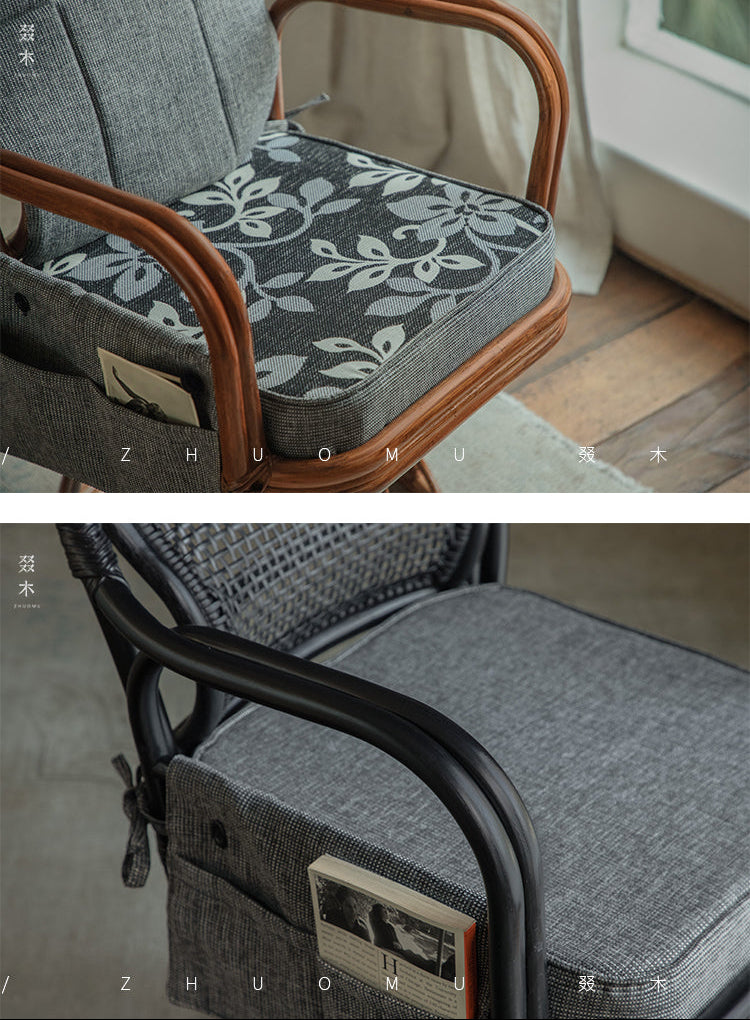 rattan swivel chair, handwoven rattan chair, rotating rattan chair, bamboo armchair, vintage rattan lounge chair, natural rattan furniture, handcrafted rattan seat, dining rattan chair, tea room chair, boho rattan furniture