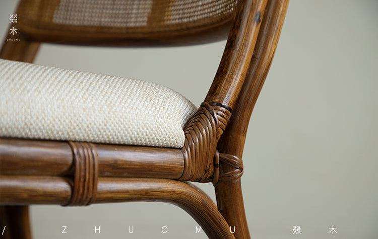 handcrafted rattan furniture, artisan bamboo chair, tropical rattan decor, natural rattan collection, handmade bamboo furniture, sustainable rattan furniture, Piexlculpt Studio, tropical home decor, custom rattan furniture, lifetime care furniture