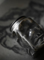 Kura Silver Canister