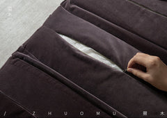 rattan daybed, rattan lounge bench, handwoven rattan furniture, bamboo daybed, double rattan chaise, artisan rattan furniture, natural rattan decor, wabi-sabi furniture, boho rattan bench