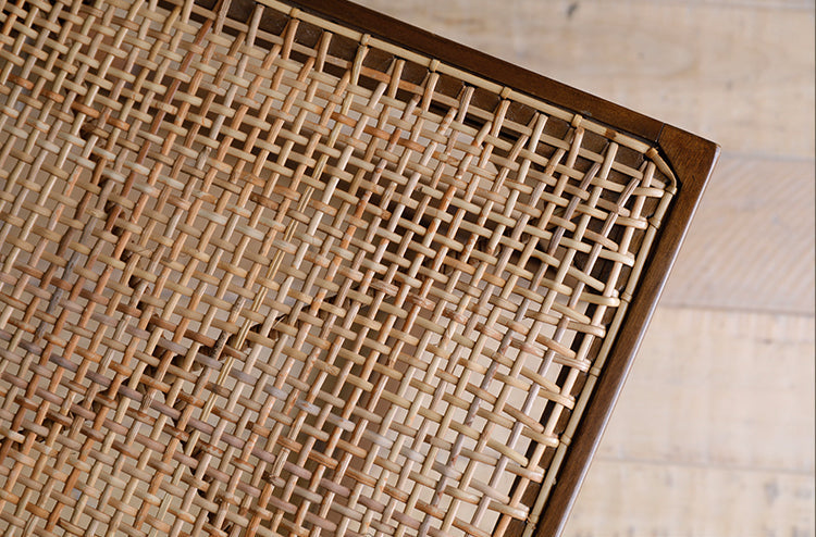 Chandigarh chair, rattan wood furniture, modernist wooden furniture, handwoven armchair, solid wood dining chair, minimalist home decor, mid-century design