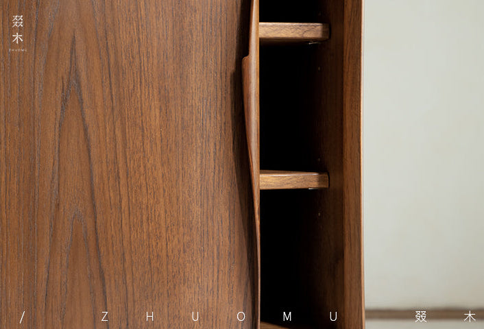 mid century teak sideboard, sliding door cabinet, danish modern credenza, handcrafted teak furniture, solid wood buffet, mcm furniture, minimalist teak console, vintage teak cabinet, artisan wood furniture