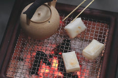 bamboo charcoal stove, pearwood tea brazier, handcrafted tea heater, wood tea stove, artisan charcoal brazier, traditional tea fire pot, gongfu tea accessories, wood engraving art, luxury tea ceremony set