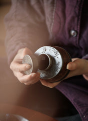 Tanso Engraved Canister