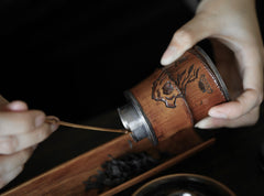 Kyū Bamboo Canister