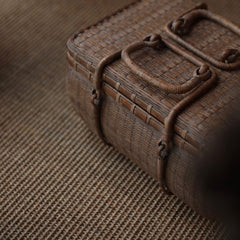 Natsume Bamboo Carry Chest