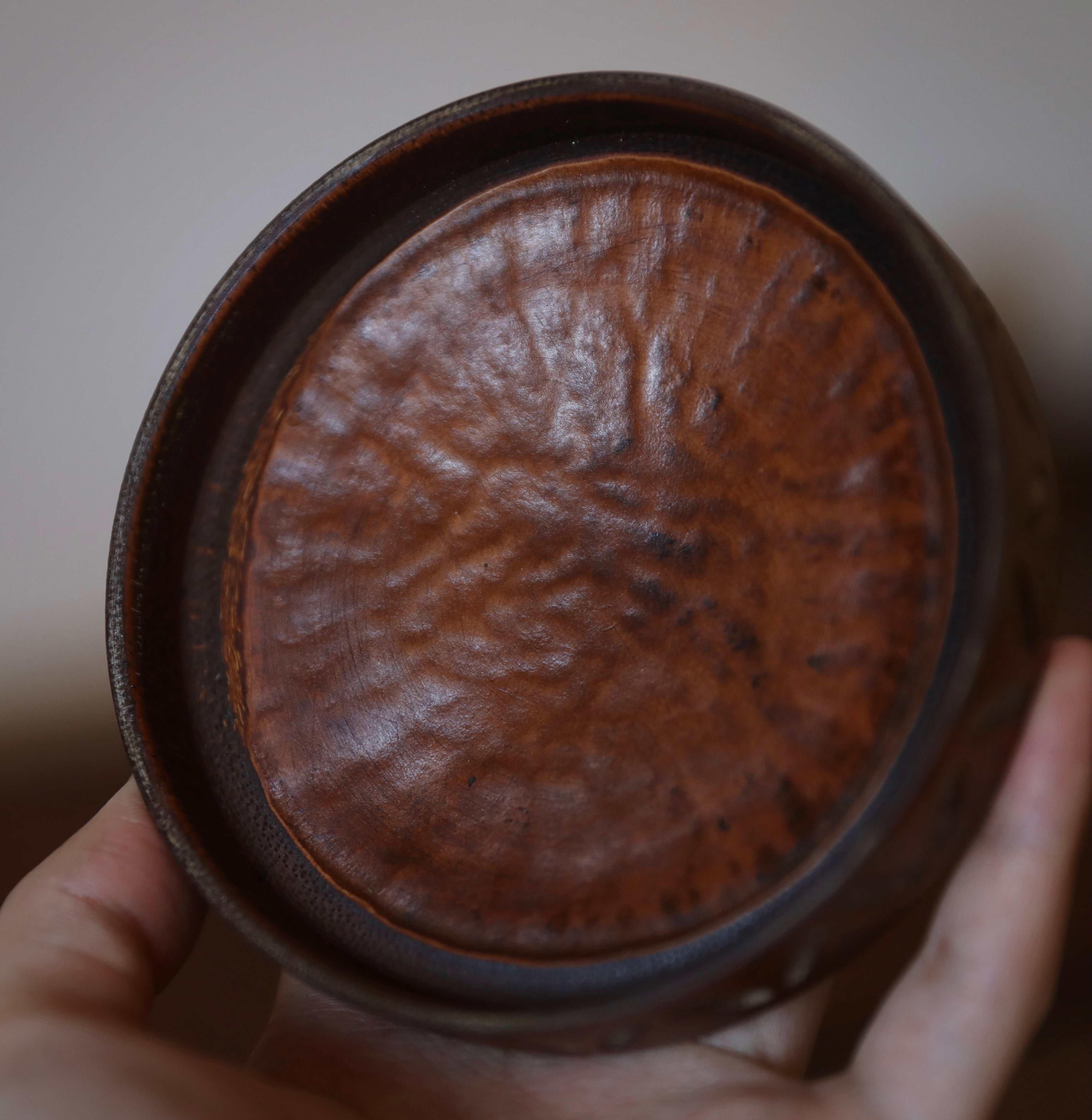 bamboo tea caddy, carved bamboo tea canister, leaf pattern tea jar, airtight tea storage, handcrafted tea container, wood engraving art, Piexlculpt Studio, artisan bamboo crafts, japanese tea box, loose leaf storage jar