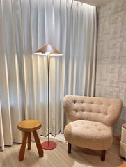 koto stool, round wood stool, japanese minimalist furniture, wabi sabi furniture, solid wood stool, handmade wooden furniture, accent stool, piexlculpt studio, modern wood decor, small wooden stool