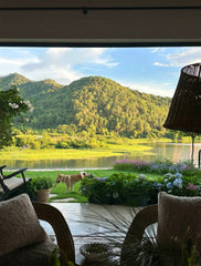 rattan lounge chair, designer rattan chair, handcrafted rattan furniture, modern accent chair, rattan armchair, handmade rattan seat, bohemian furniture, natural interior