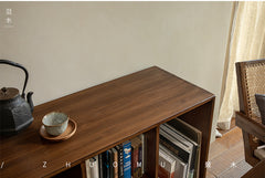 chandigarh furniture, mid century open shelf, teak storage cabinet, le corbusier furniture, handcrafted wood shelf, architectural furniture, teak bookshelf, minimalist solid wood furniture, modular teak unit