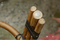 rattan bar stool, rattan high chair, handwoven rattan furniture, natural rattan bar stool, café furniture, handcrafted bar chair, bohemian interior design, artisan rattan stool